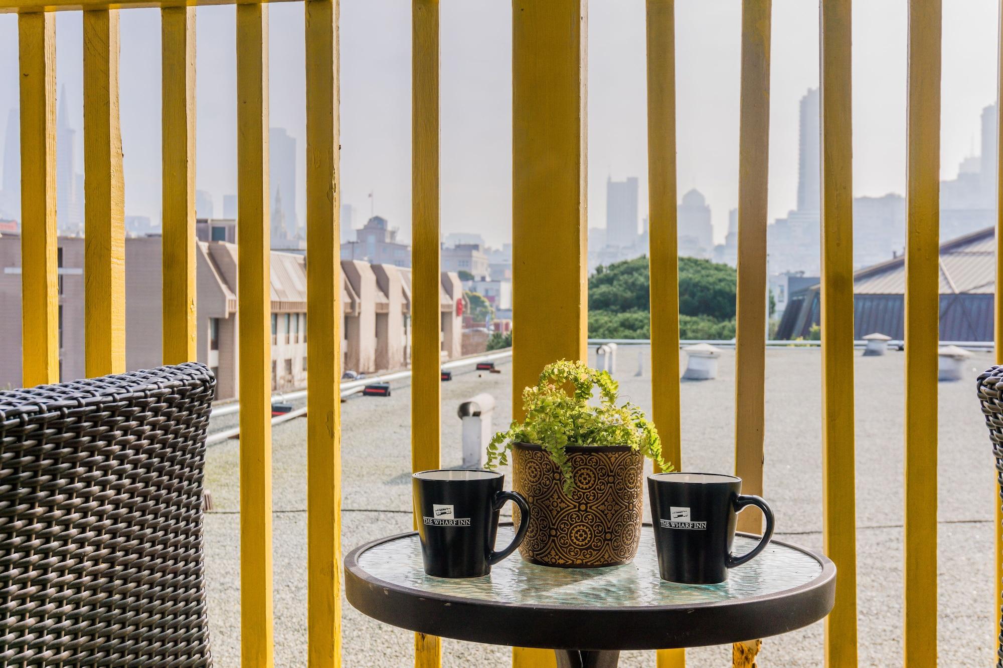 The Wharf Inn Сан-Франциско Экстерьер фото