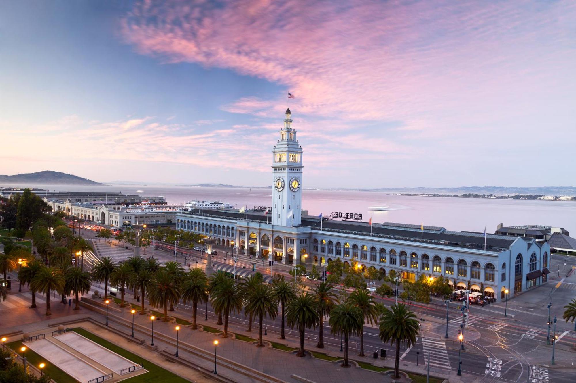 The Wharf Inn Сан-Франциско Экстерьер фото
